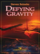 Defying Gravity Concert Band sheet music cover Thumbnail